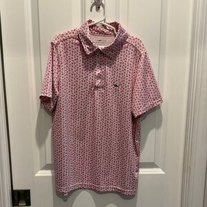 Vineyard Vines Boys' Performance Printed Sankaty Polo